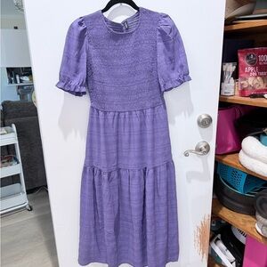 Purple Women's Dress